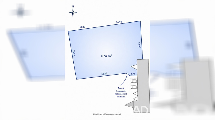Ma-Cabane - Vente Terrain Languidic, 674 m²