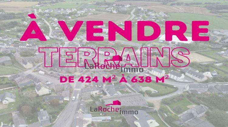 Ma-Cabane - Vente Terrain Lanhouarneau, 424 m²