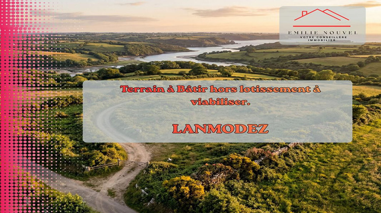 Ma-Cabane - Vente Terrain LANMODEZ, 1054 m²