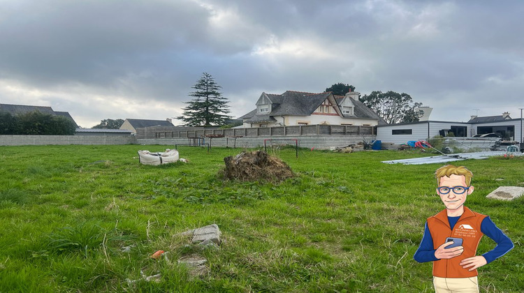 Ma-Cabane - Vente Terrain Lannion, 1375 m²