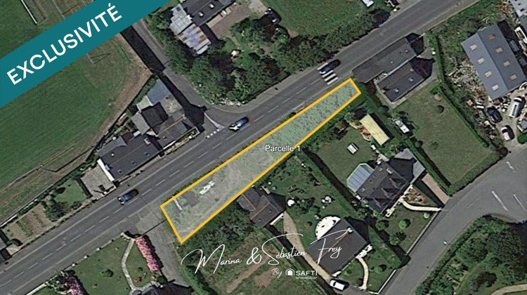 Ma-Cabane - Vente Terrain Lannion, 476 m²