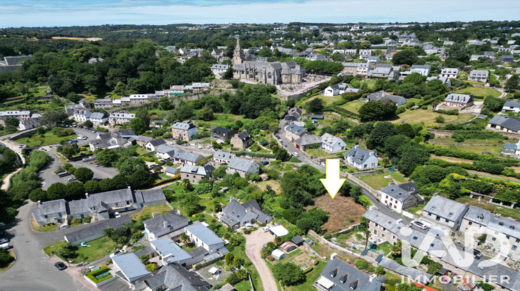 Ma-Cabane - Vente Terrain Lannion, 639 m²