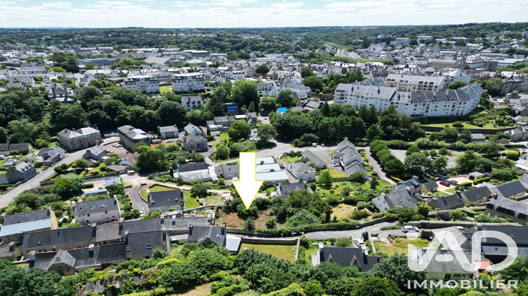 Ma-Cabane - Vente Terrain Lannion, 639 m²