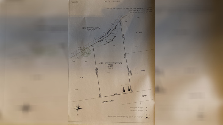 Ma-Cabane - Vente Terrain Lantic, 651 m²