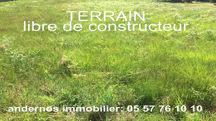 Ma-Cabane - Vente Terrain Lanton, 507 m²