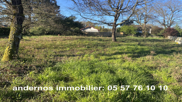 Ma-Cabane - Vente Terrain Lanton, 547 m²