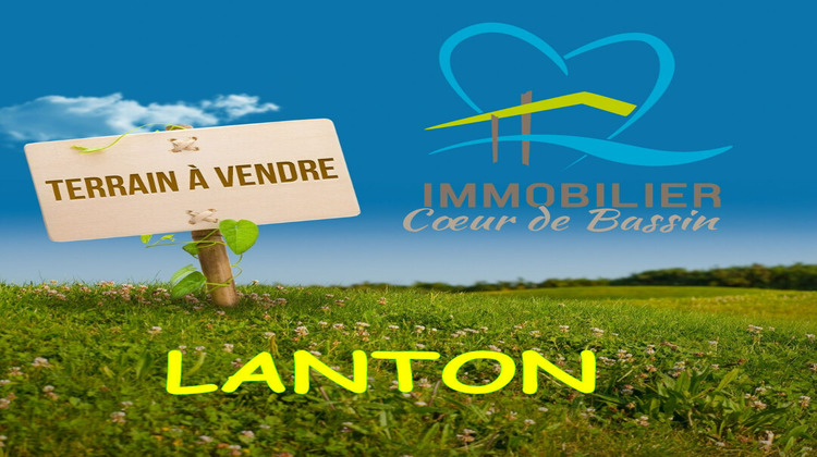 Ma-Cabane - Vente Terrain LANTON, 562 m²