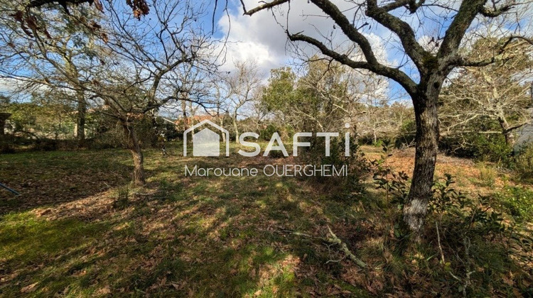 Ma-Cabane - Vente Terrain Lanton, 1150 m²