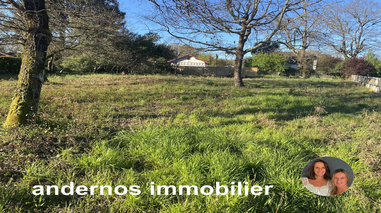 Ma-Cabane - Vente Terrain Lanton, 548 m²