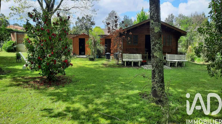 Ma-Cabane - Vente Terrain Lanton, 1878 m²