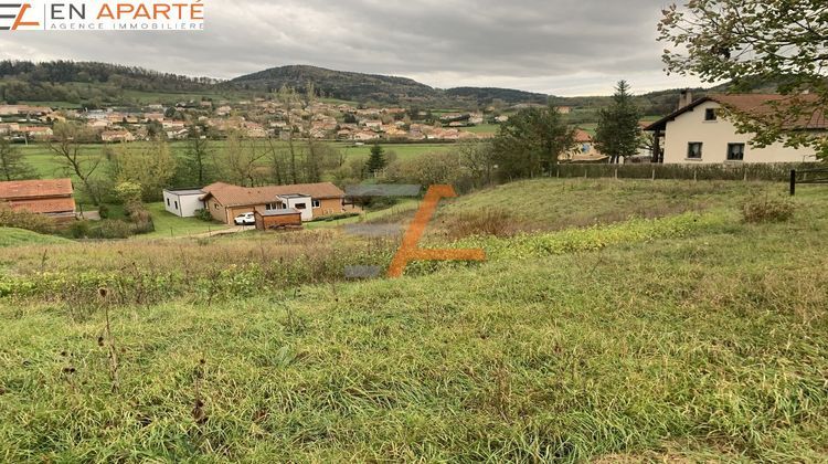 Ma-Cabane - Vente Terrain Lantriac, 1538 m²