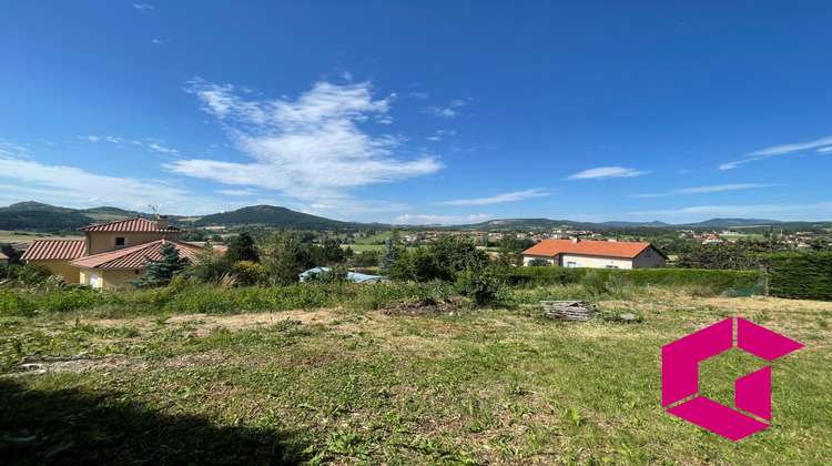 Ma-Cabane - Vente Terrain Lantriac, 1177 m²