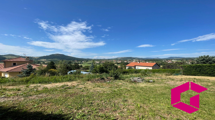 Ma-Cabane - Vente Terrain Lantriac, 1177 m²