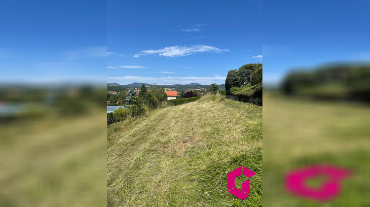 Ma-Cabane - Vente Terrain Lantriac, 1177 m²