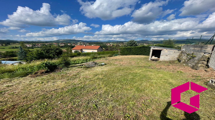 Ma-Cabane - Vente Terrain Lantriac, 1177 m²