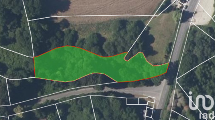Ma-Cabane - Vente Terrain Lanvénégen, 2690 m²