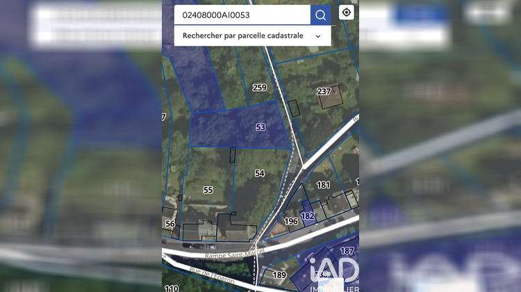 Ma-Cabane - Vente Terrain Laon, 666 m²