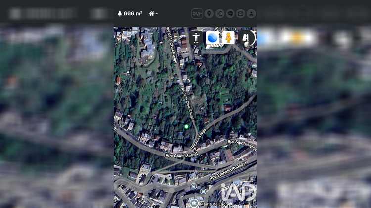 Ma-Cabane - Vente Terrain Laon, 666 m²