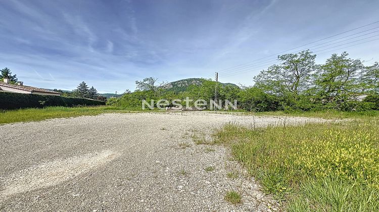 Ma-Cabane - Vente Terrain LARAGNE-MONTEGLIN, 1258 m²