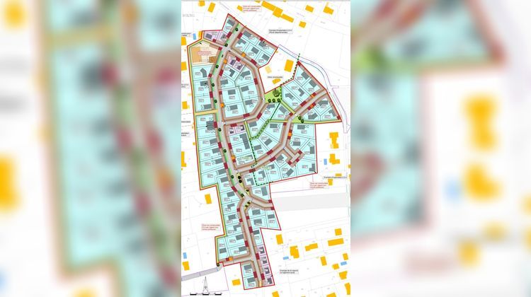 Ma-Cabane - Vente Terrain LARCHE, 880 m²