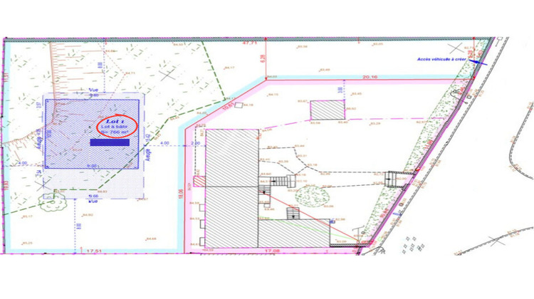 Ma-Cabane - Vente Terrain LARDY, 766 m²