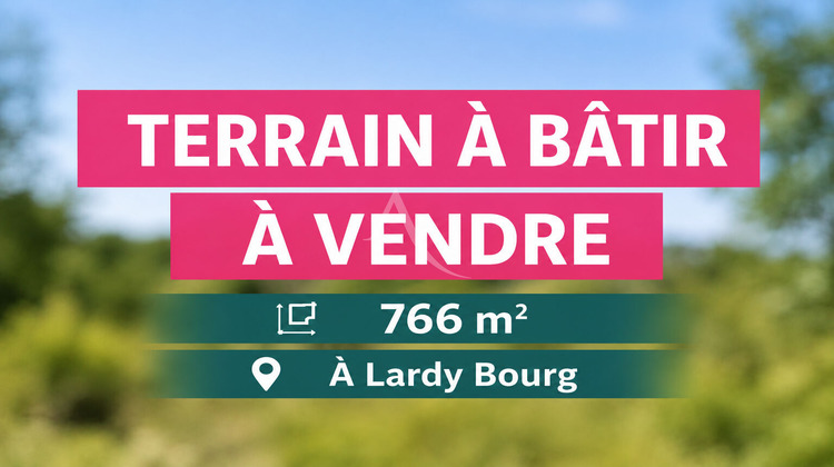Ma-Cabane - Vente Terrain LARDY, 766 m²