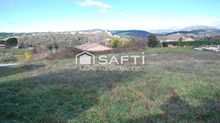 Ma-Cabane - Vente Terrain Largentiere, 817 m²