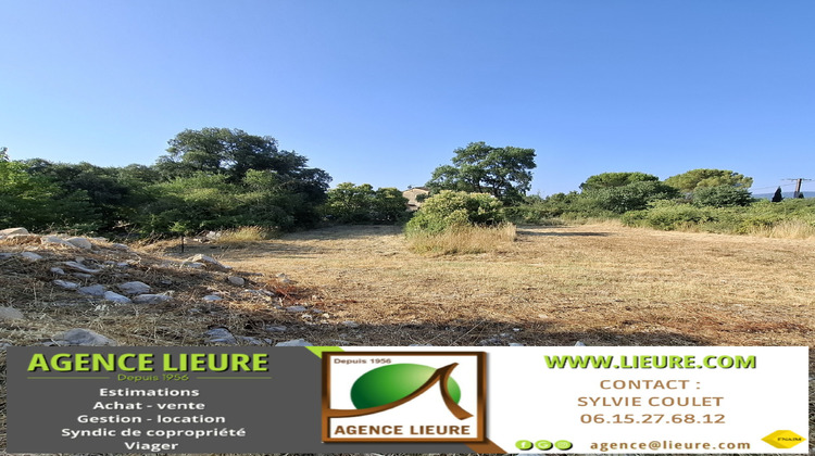 Ma-Cabane - Vente Terrain Laroque, 1180 m²