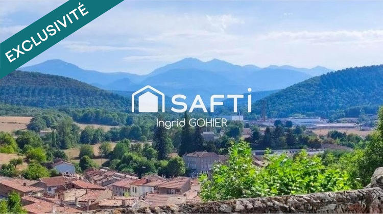 Ma-Cabane - Vente Terrain Laroque-d'Olmes, 2647 m²