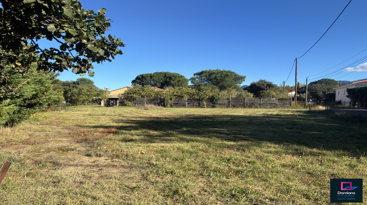 Ma-Cabane - Vente Terrain Laroque-des-Albères, 760 m²