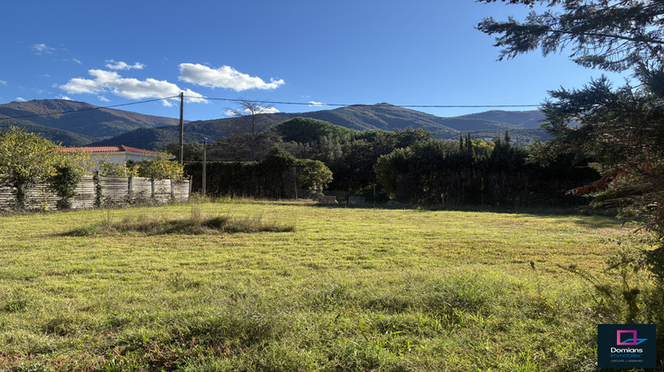 Ma-Cabane - Vente Terrain Laroque-des-Albères, 760 m²