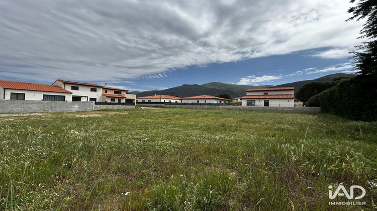 Ma-Cabane - Vente Terrain Laroque-des-Albères, 728 m²