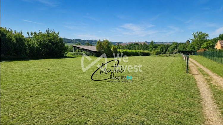 Ma-Cabane - Vente Terrain Larrazet, 2894 m²