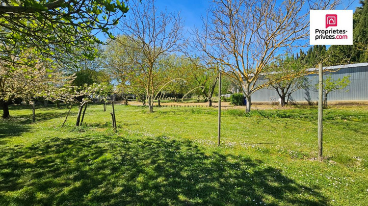 Ma-Cabane - Vente Terrain LASSERRE DE PROUILLE, 2086 m²