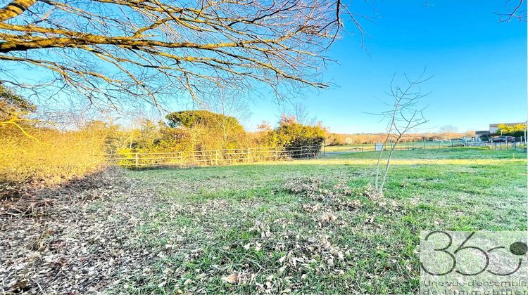 Ma-Cabane - Vente Terrain Lasserre-Pradère, 820 m²