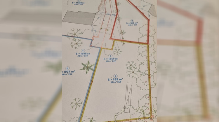 Ma-Cabane - Vente Terrain LASSY, 1000 m²