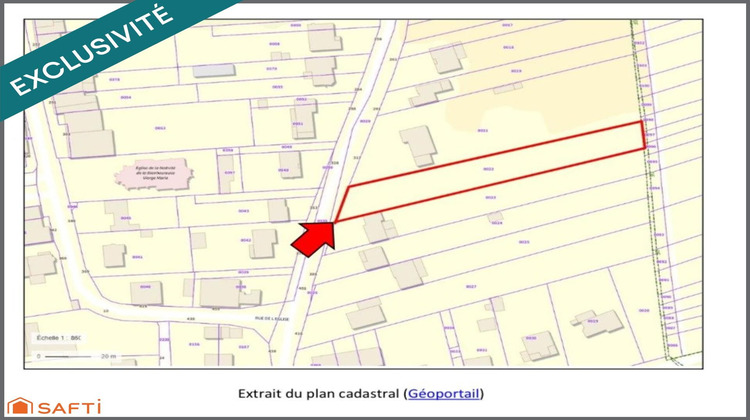 Ma-Cabane - Vente Terrain Laudrefang, 2114 m²
