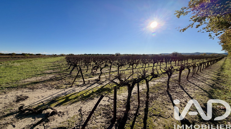 Ma-Cabane - Vente Terrain Laudun-l'Ardoise, 9763 m²
