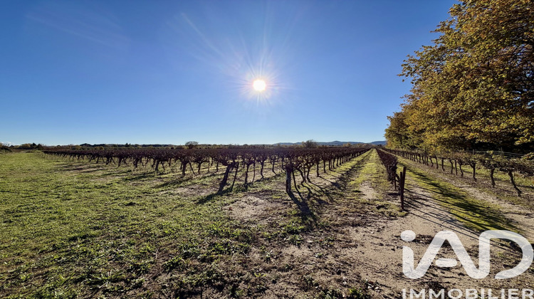Ma-Cabane - Vente Terrain Laudun-l'Ardoise, 9763 m²
