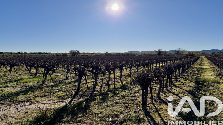 Ma-Cabane - Vente Terrain Laudun-l'Ardoise, 9763 m²