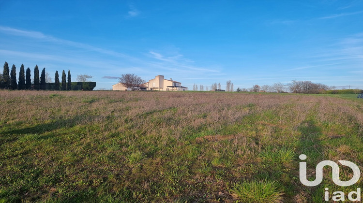 Ma-Cabane - Vente Terrain Laugnac, 1769 m²