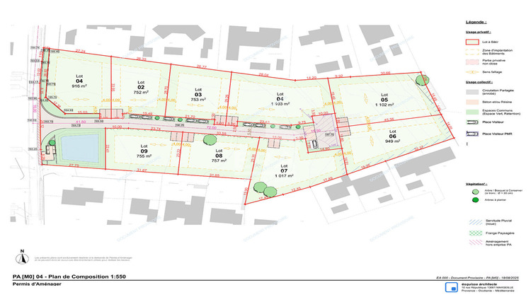 Ma-Cabane - Vente Terrain LAURIS, 753 m²