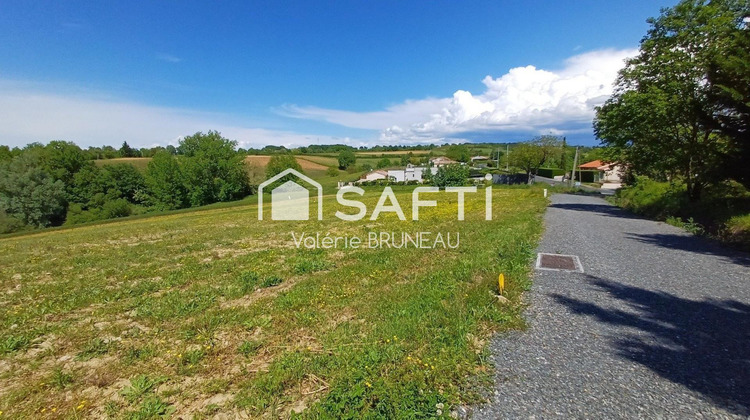 Ma-Cabane - Vente Terrain Lautrec, 1300 m²