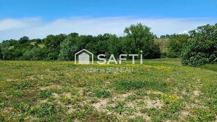 Ma-Cabane - Vente Terrain Lautrec, 1300 m²