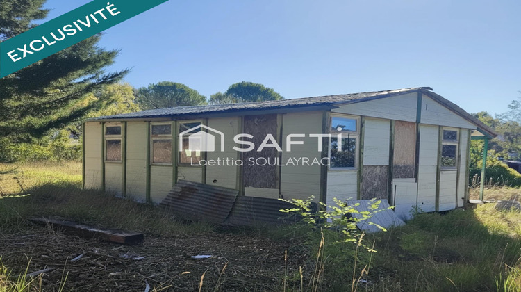 Ma-Cabane - Vente Terrain Lautrec, 1419 m²