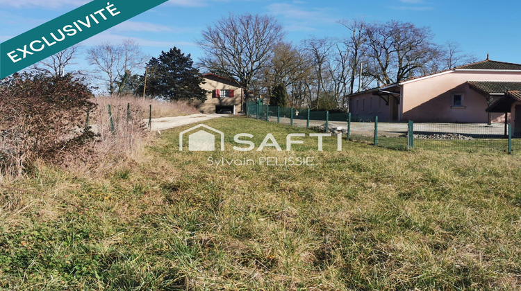 Ma-Cabane - Vente Terrain Lauzerte, 2102 m²
