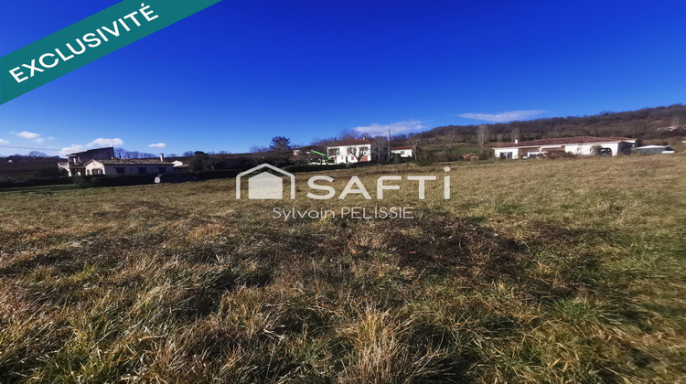 Ma-Cabane - Vente Terrain Lauzerte, 2102 m²