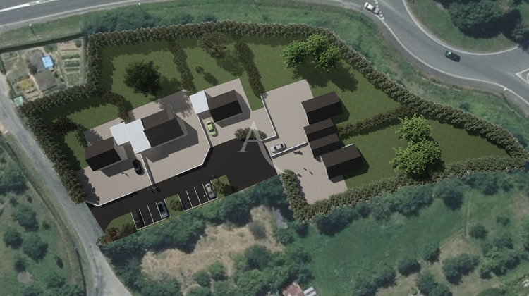 Ma-Cabane - Vente Terrain LAVAL, 1341 m²