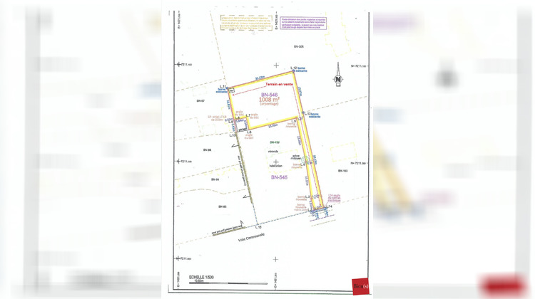 Ma-Cabane - Vente Terrain Laval, 1008 m²