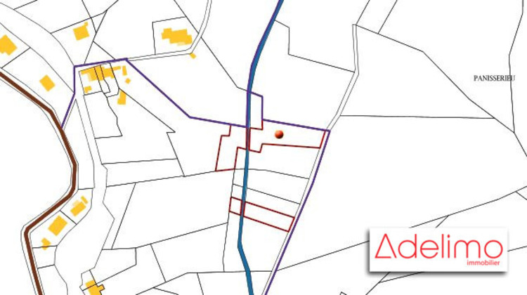 Ma-Cabane - Vente Terrain Laval-Pradel, 2416 m²